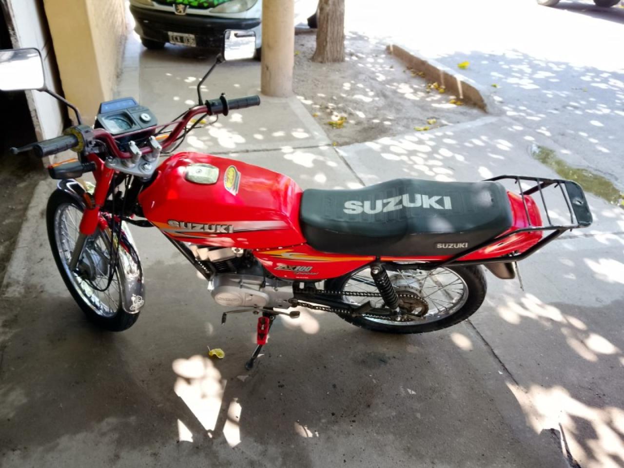 Suzuki Ax 💯