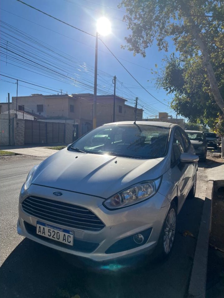 Ford Fiesta Kinetic 2016