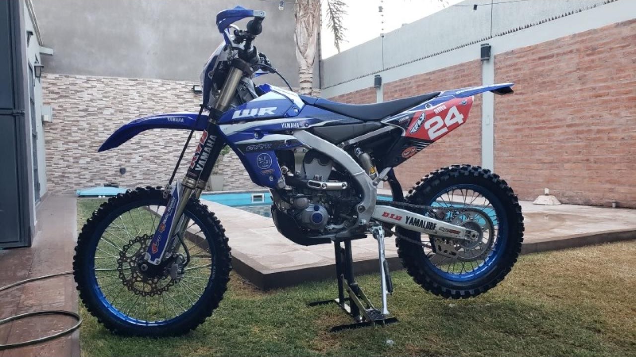 Yamaha Wr 450 F