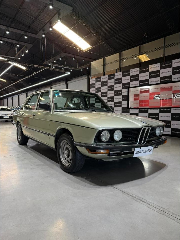 Bmw 520 6 Cilindros 1981 174.000 No Restaurado, Funcionando Todo Perfecto