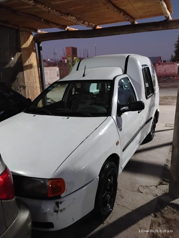 Caddy 1.9 Diesel 2001 Excelente Mecanica Todos Los Papeles