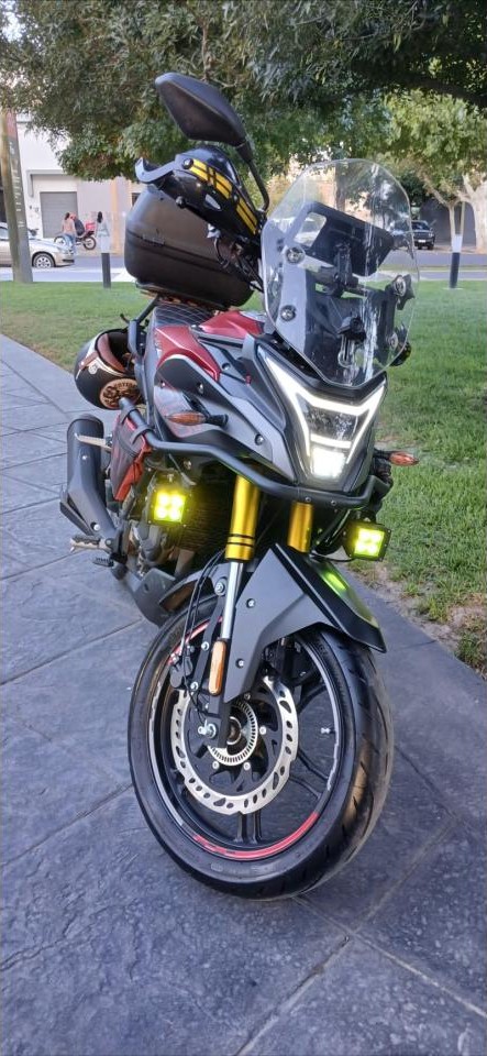 Voge 300 Ds Impecable