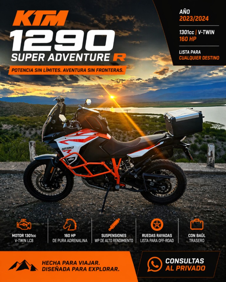 🔥 Ktm 1290 Super Adventure R 🔥