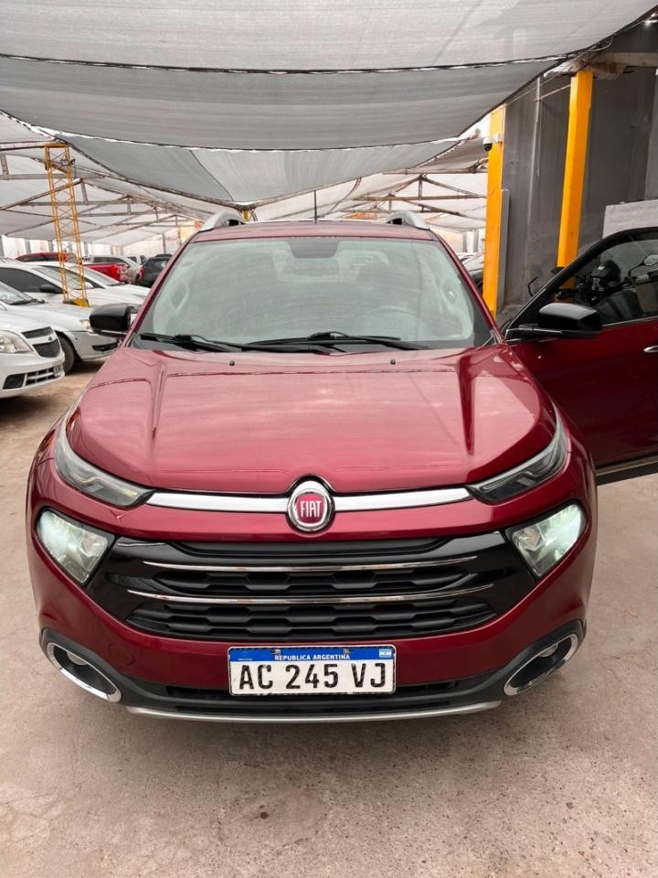 Fiat Toro 2.0 Volcano 4x4 At Pack Premium 2018