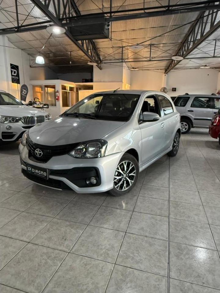 Toyota Etios Xls A.t 2020