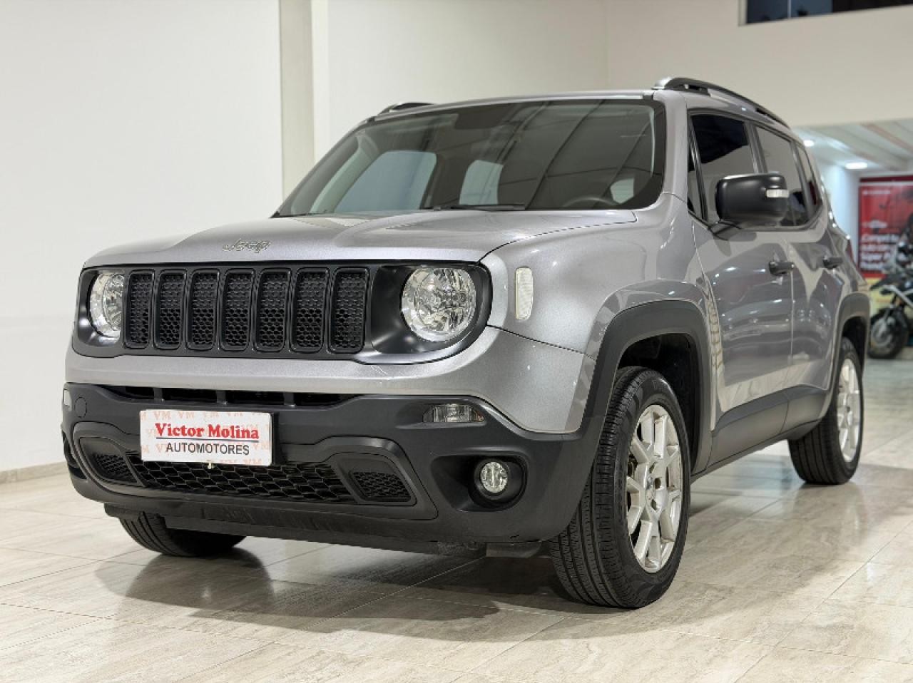 Jeep Renegade 2021 Sport 1.8 M/t  1ra Mano 20 Mil Km