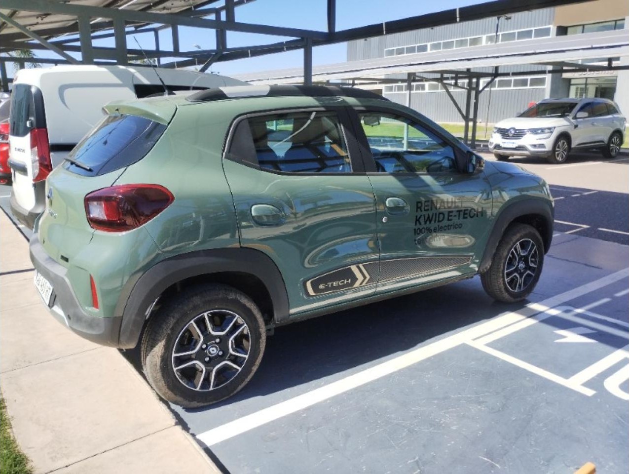Renault Kwid E-tech Electrico Modelo 2024