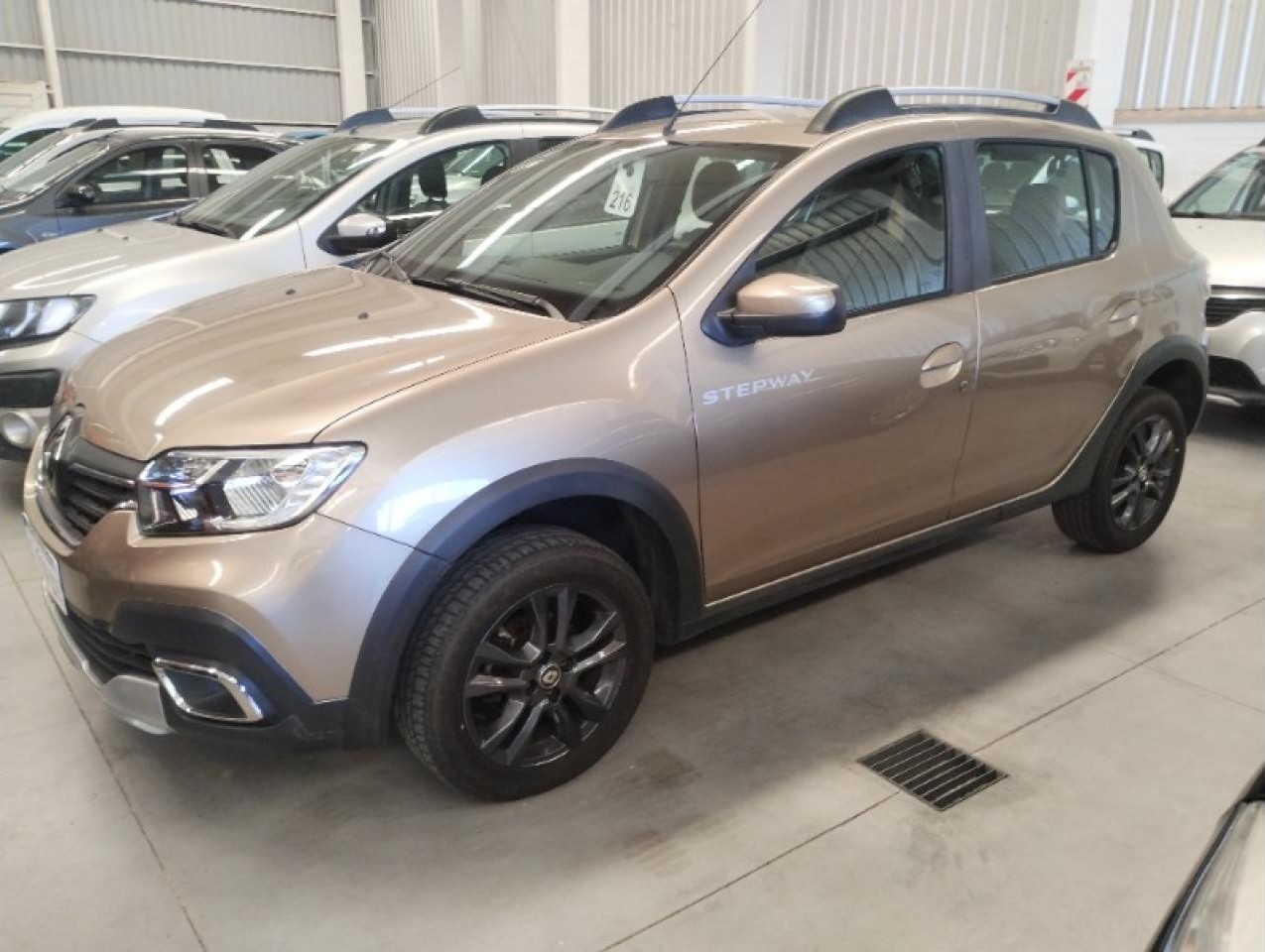 Renault Sandero Stepway Zen 1.6 (51000 Km) Modelo 2022