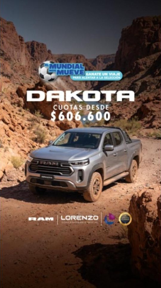 Dodge Ram Dakota Warlock 2026