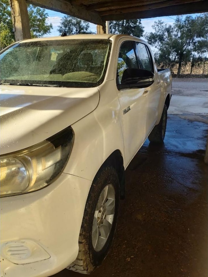 Toyota Hilux Sr 2017