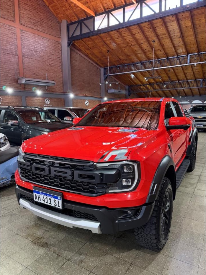 Ford Ranger Raptor 2025