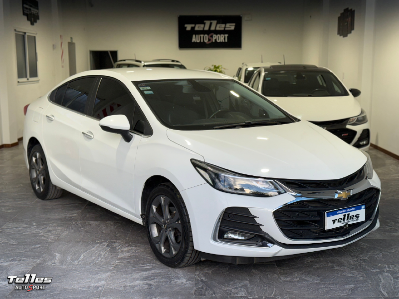 Chevrolet Cruze Ltz 1.4t A/t Sedan Año 2021