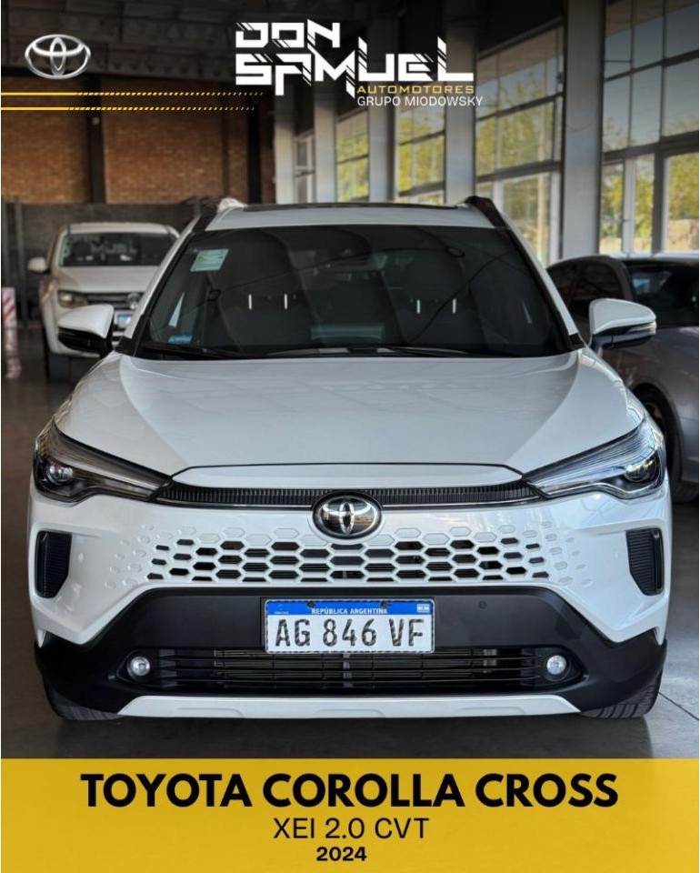 Toyota Corolla Cross Xei 2,0 Cvt - Modelo 2024