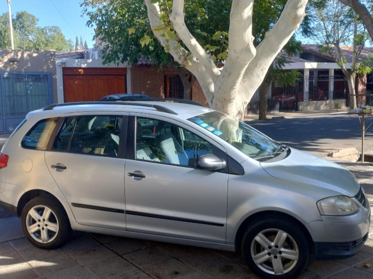 Volkswagen Suran Highline 2007, Excelente Estado, Impecable, Todo El Mantenimiento Hecho En Tiempo, Lista Para Transferi