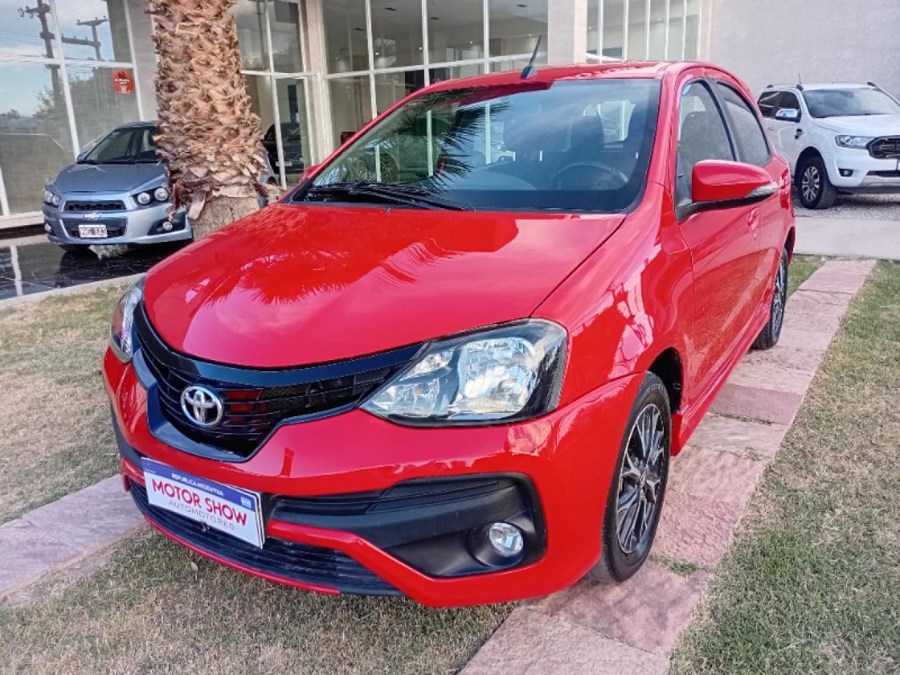 Toyota Etios Xls 2020 Con 66.000 Kms