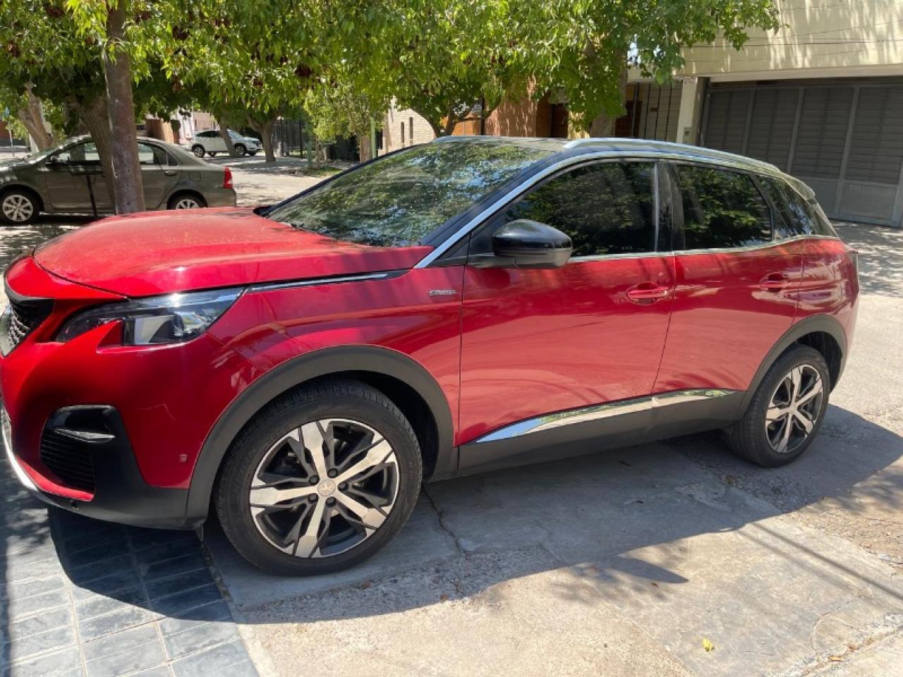 Peugeot 3008 Gt Line 2017