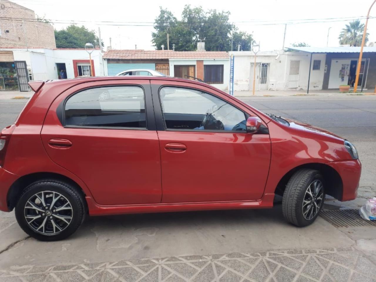 Toyota Etios Xls Automatico 2021