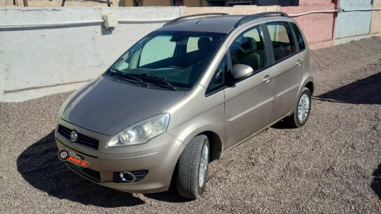 Fiat Idea 1.6 Essence 16v, 2012. Motor Cadenero