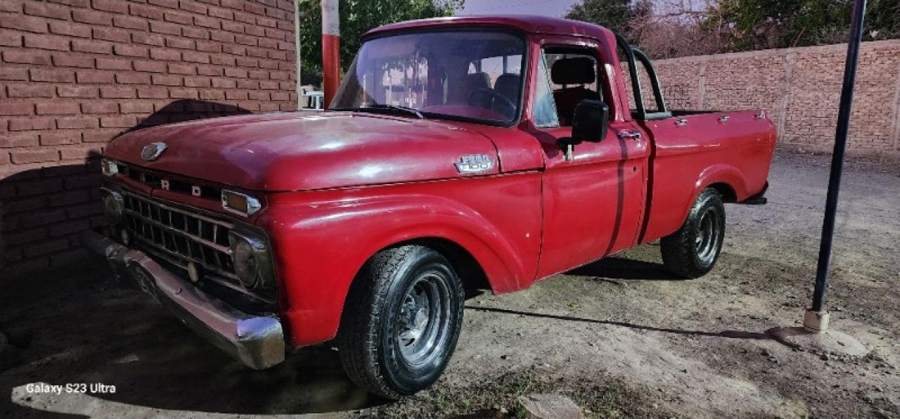 Ford F100 /1965 Gnc Hermosa Vendo O Permuto