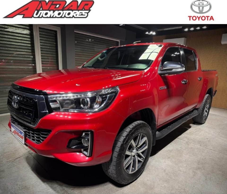 Toyota Hilux Srx 4x4 2016 132km