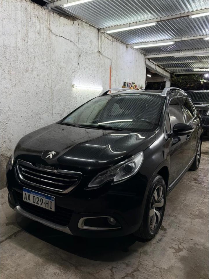 Peugeot 2008 Feline 1.6 Nafta