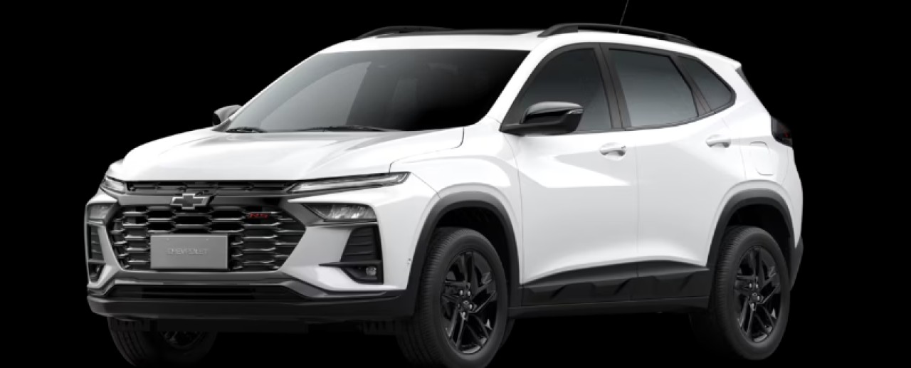 Chevrolet Tracker 1.2lt At - My26