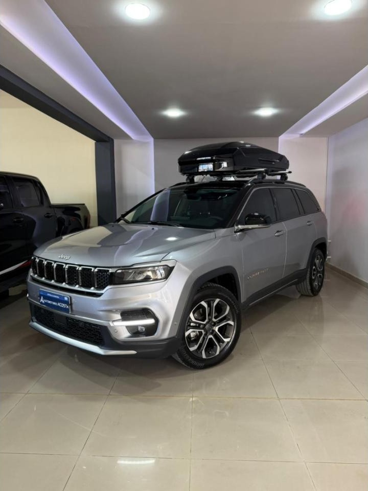 Jeep Commander Limited Gse 1.3 At 4x2 2025 (5.200 Km)