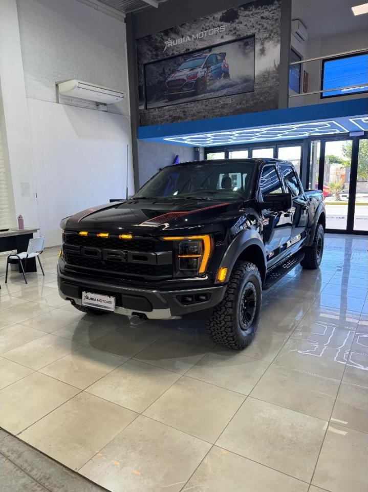 Ford Raptor F-150 3.5l V6 Ecoboost 4x4 At 2022 (40.000km)