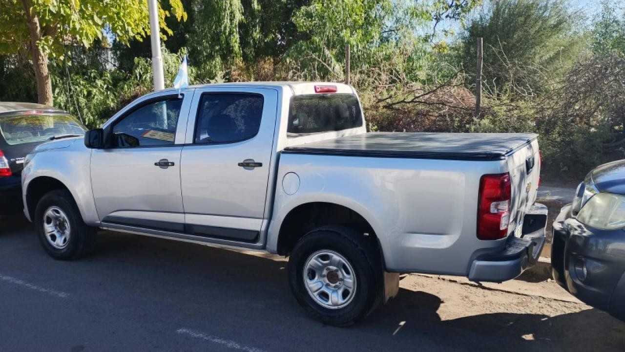Chevrolet S10 2017
