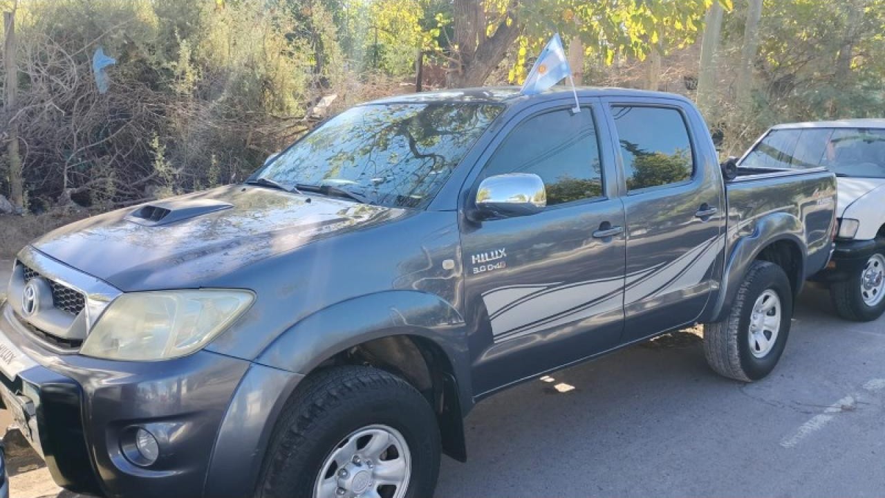 Toyota Hilux D4d 3.0 2009