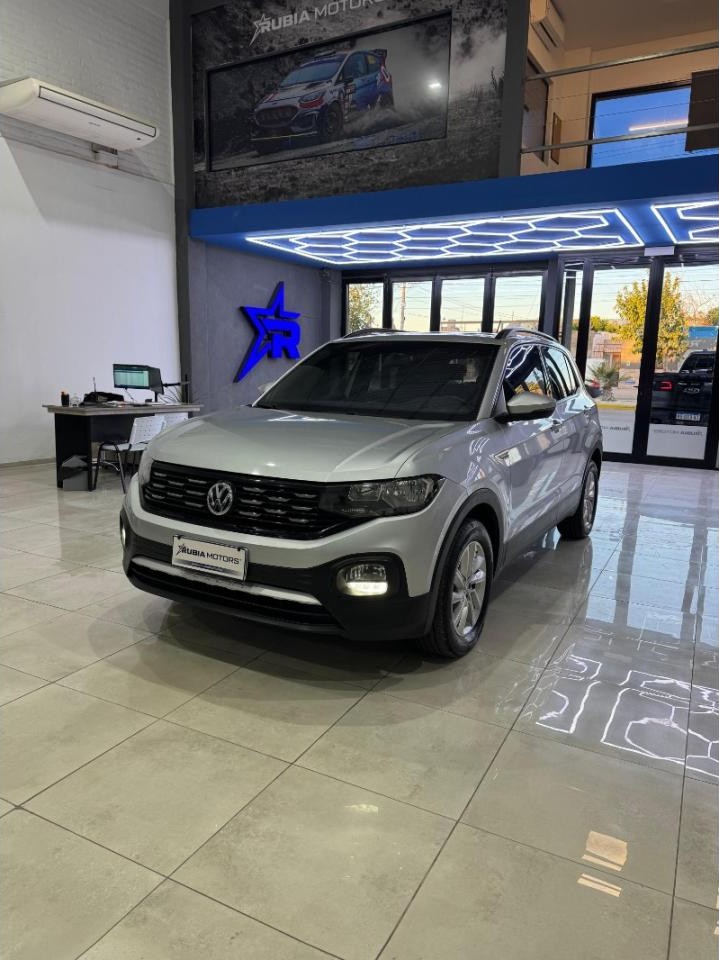 Volkswagen T- Cross Comfortline 1.6 Msi 110cv At 2020 (105.000km)