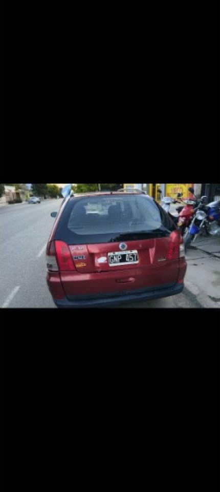 Fiat Palio 2007 Gnc