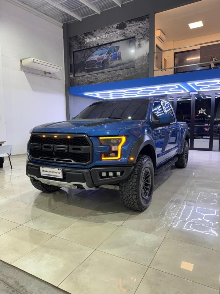 Ford Raptor F-150 3.5l V6 Ecoboost 4x4 At 2020 (40.000km)