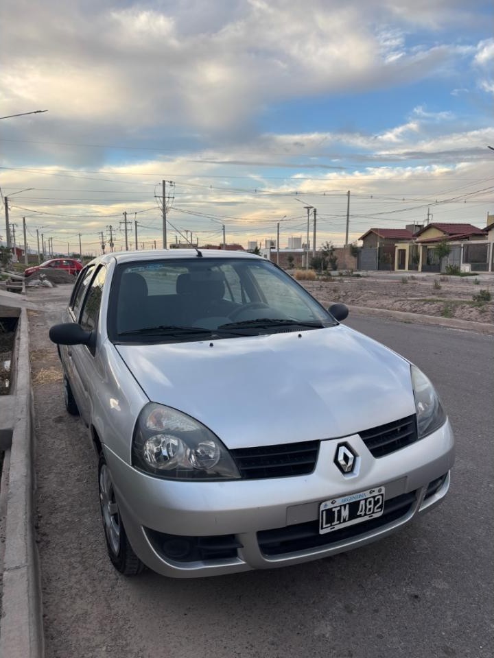 Renault Clio Authentique Pack Ii. 2012. Única Dueña, Excelente Estado