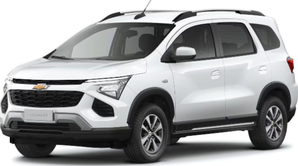 Chevrolet Spin Lt Mt 2026