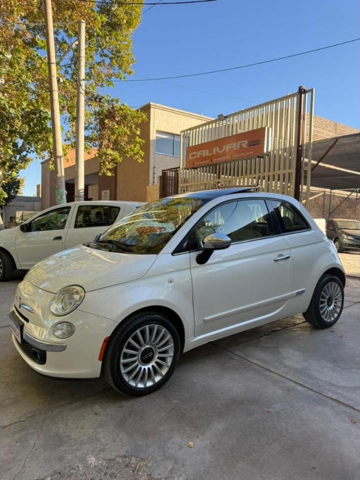 Fiat 500 1.4 Lounge At 70.000km 2014