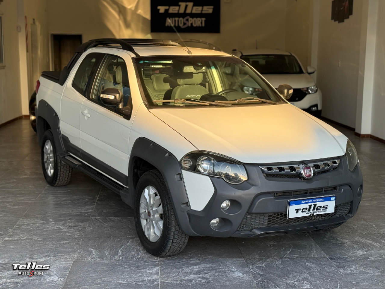 Fiat Strada Adventure Locker 1.6 Cab/doble Año 2019