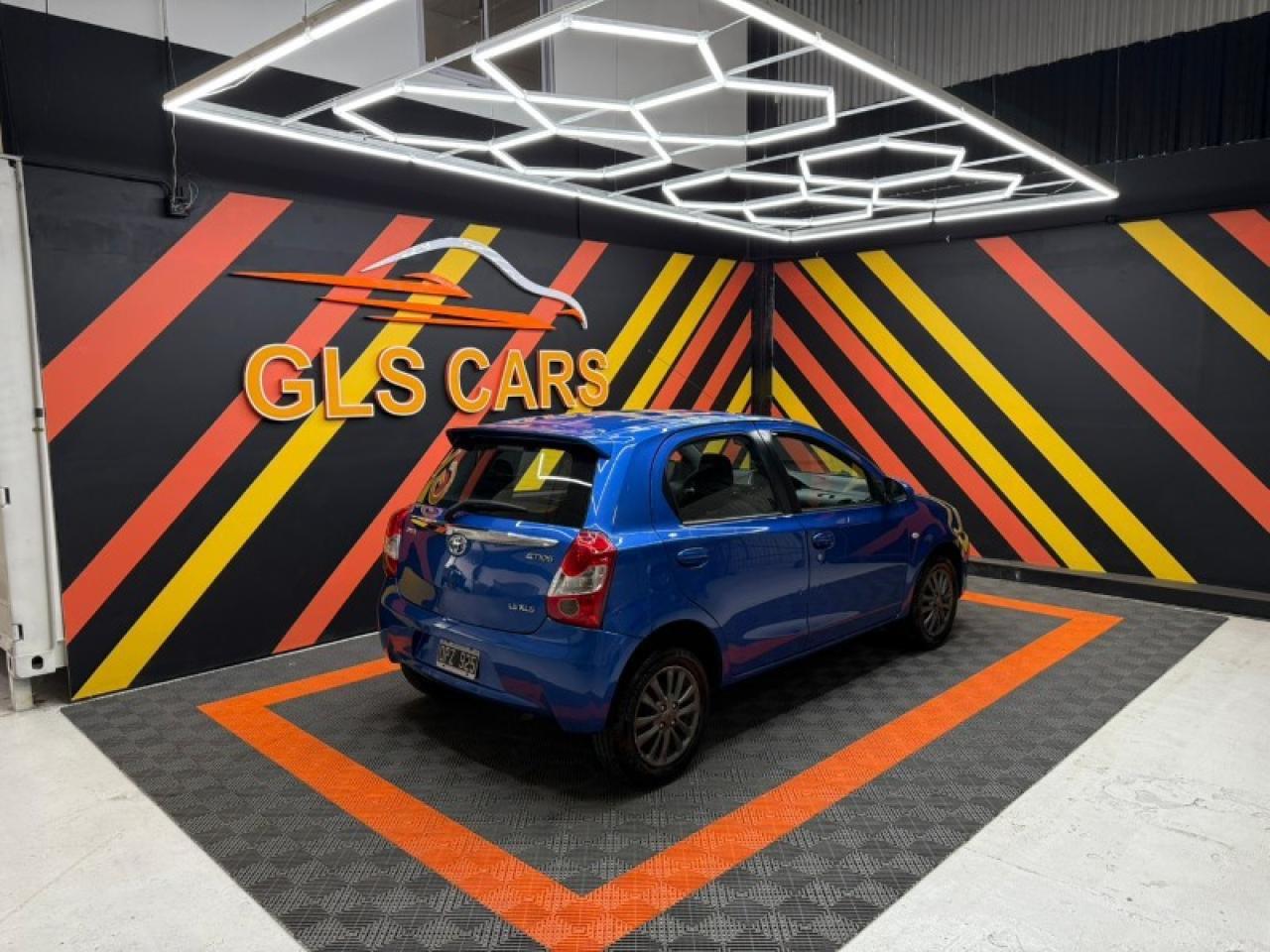 Toyota Etios 1.5 X 2015
