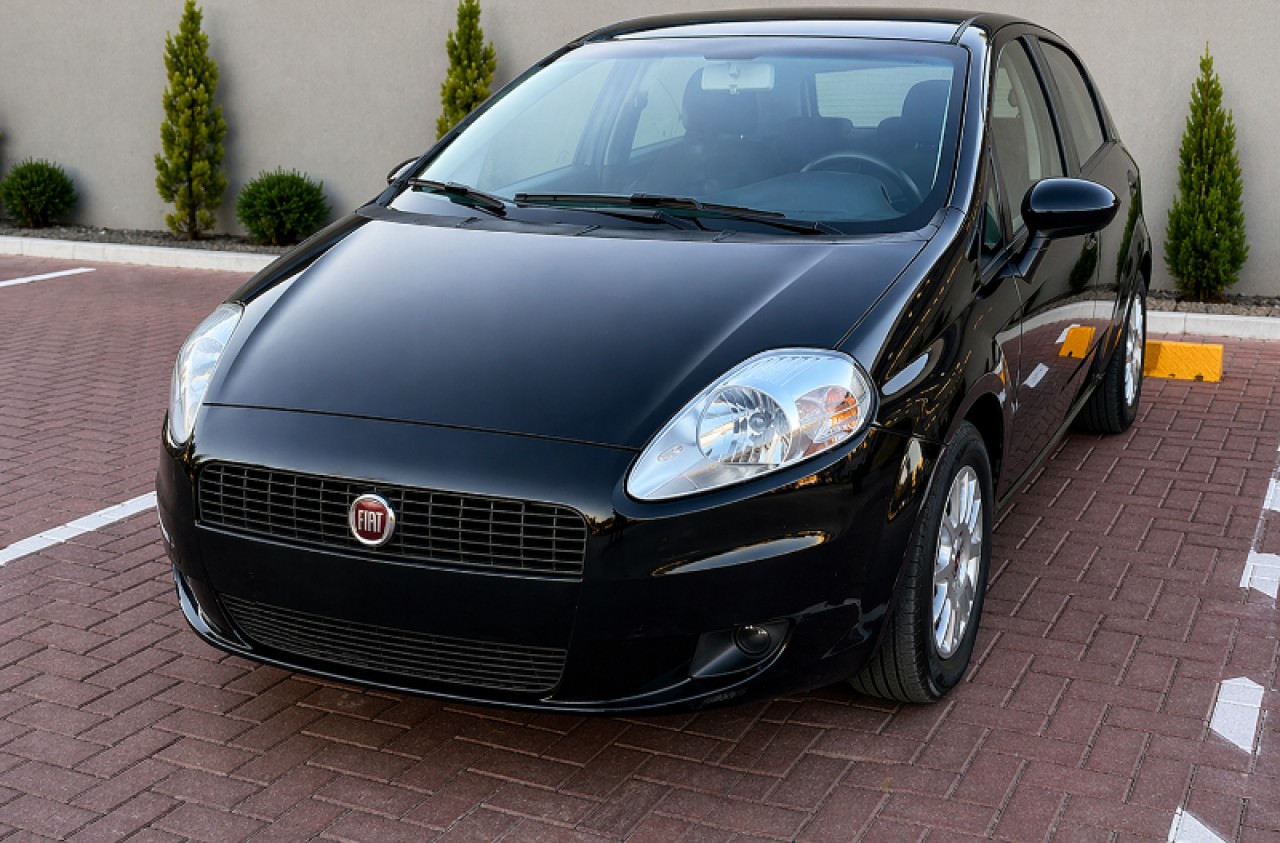 Fiat Punto Elx 1.4 Año 2010
