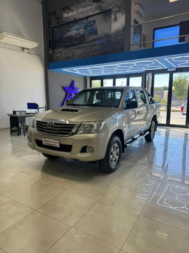 Toyota Hilux 4x2 Dx Pack 2.5 Tdi 2012 (173.000km)
