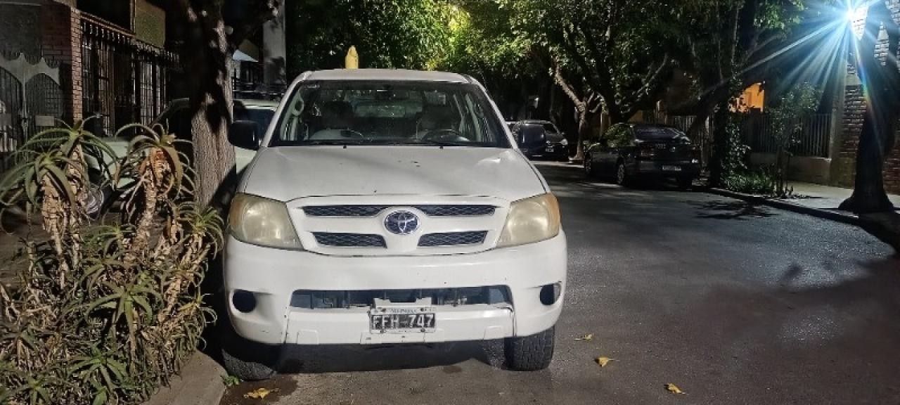 Hilux 2005 4×4 Doble Cabina