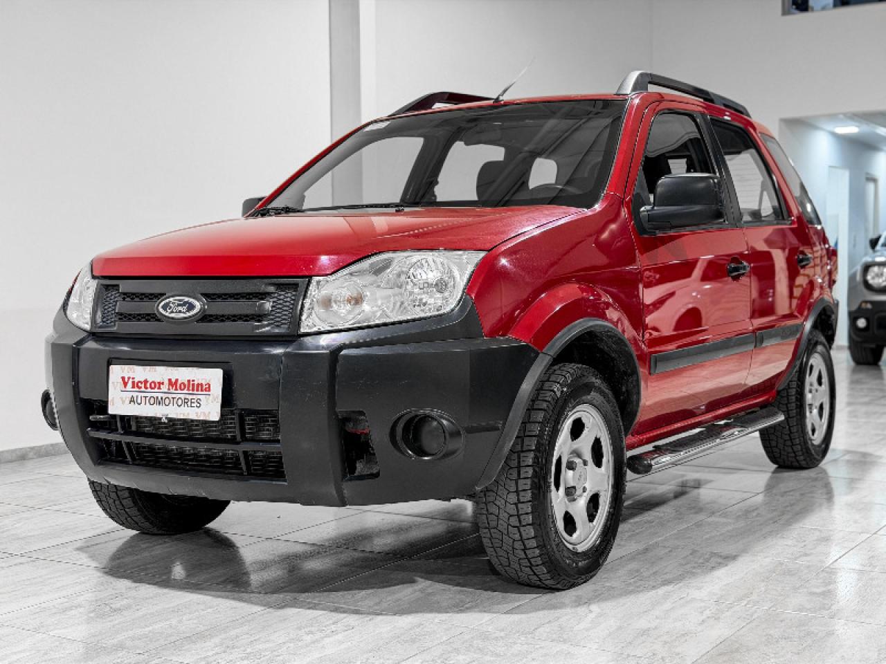Ford Eco Sport 2010 Xls 1.6 1ra Mano 110 Mil Km