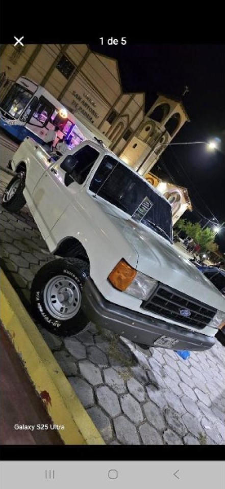 Vendo F100 Modelo 93 Restaurada Motor Cummin 4 Caja Grande Clark 5 Dirección Idraulica única En Su Estado Un Caño Inromp