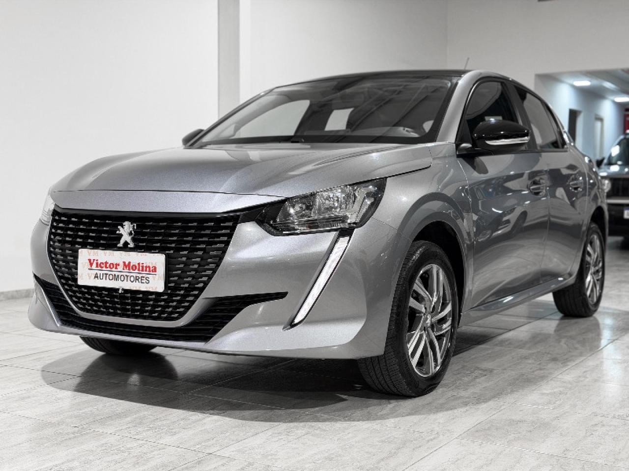 Peugeot 208 2023 Allure Pack 1.6 M/t 1ra Mano 20 Mil Km
