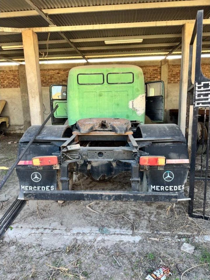 Mercedes Benz 1114 Llevado A 1518