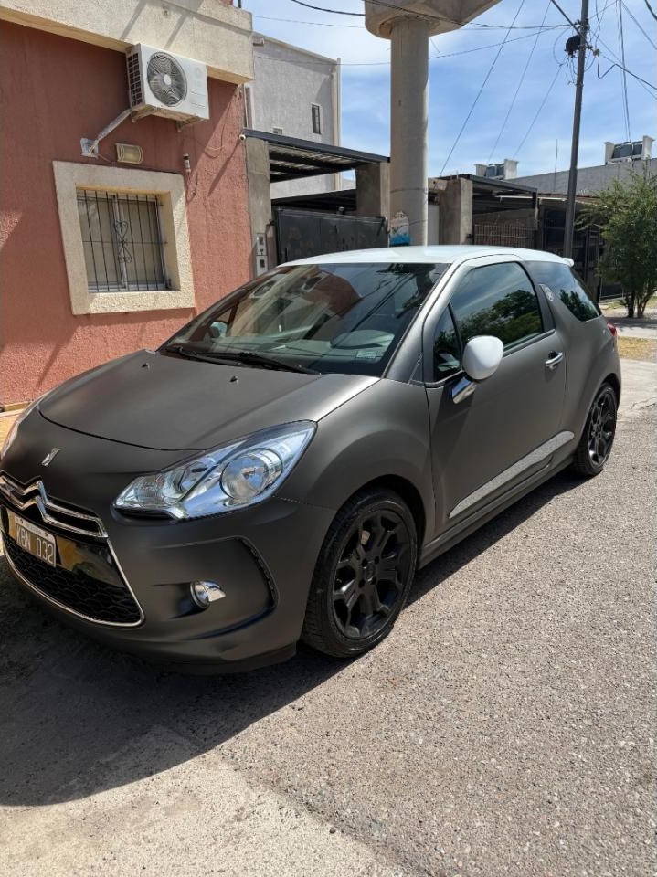 Ds 3 Impecable 45000 Km 1.6 Turbo
