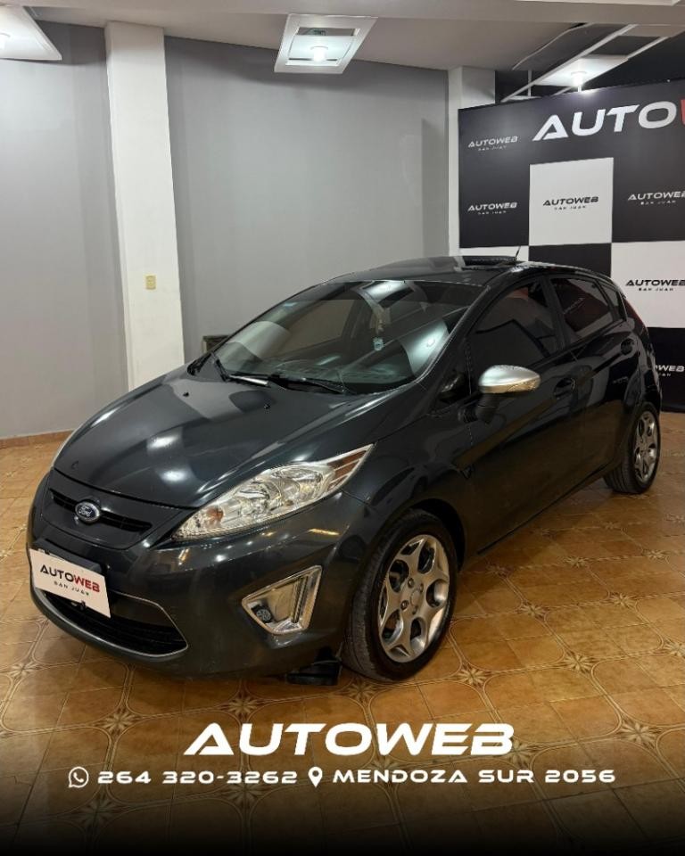 Ford Fiesta Kd Titanium 2011