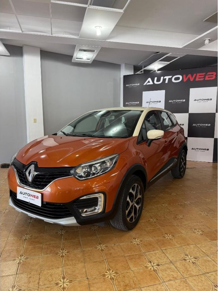 Renault Captur 2.0 Intens Mt 2017 Con 54.000km