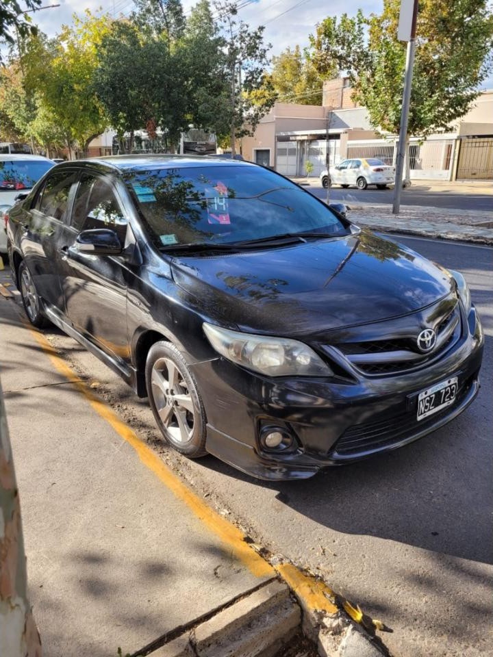 Toyota Corolla Xrs 2014