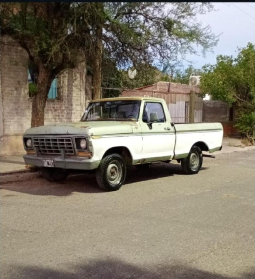 Ford F100 Mod 77 Motor Perkins A Toda Prueba Todo Lo Papeles Lista Para Transferir